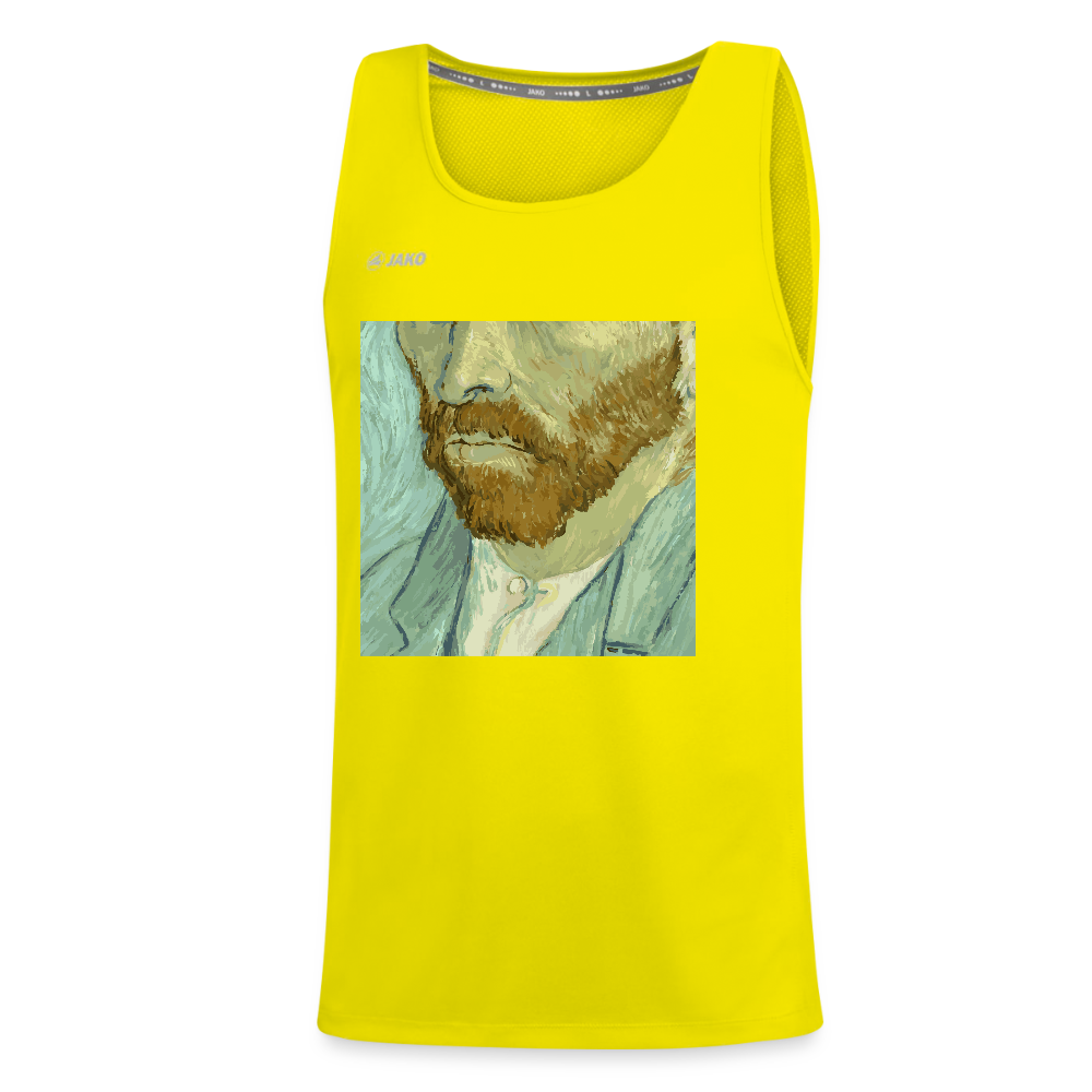 JAKO Teenager tanktop Run 2.0 - neongeel