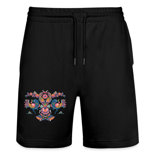 Stanley/Stella uniseks bio-joggingshorts Mover - zwart