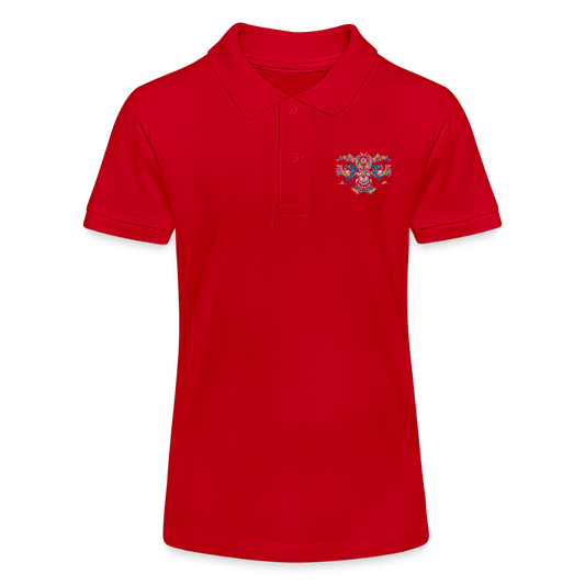 Stanley/Stella Teenagers bio-poloshirt MINI SPRINTER - rood
