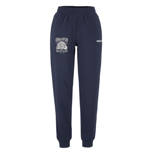 CRAFT Community 2.0 vrouwen sweatbroek - dark navy
