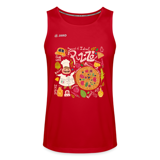 JAKO Mannen tanktop Run 2.0 - rood