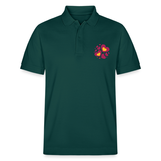 Stanley/Stella uniseks bio poloshirt PREPSTER - geglazuurd groen