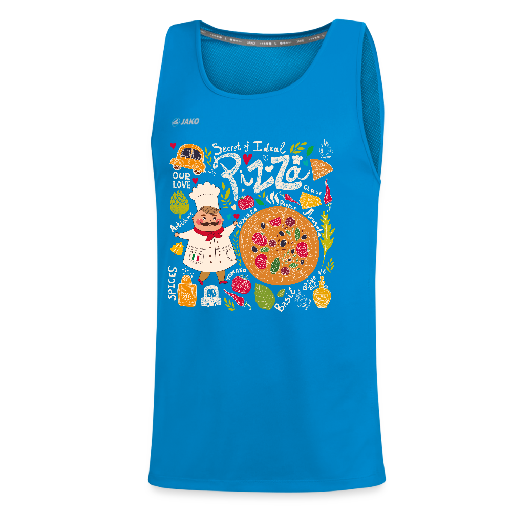 JAKO Kindertanktop Run 2.0 - saffierblauw
