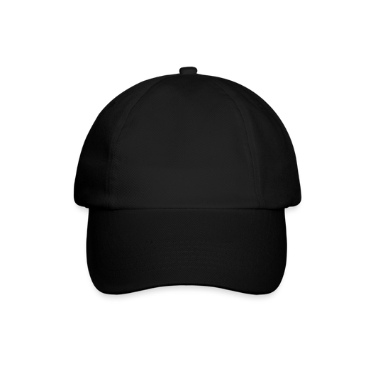 Baseballcap - zwart/zwart