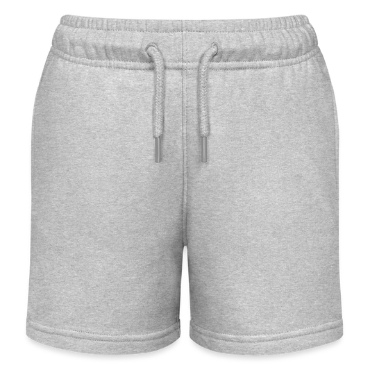 Stanley/Stella Kinder-bio-joggingshorts MINI BOLTER - grijs gemêleerd