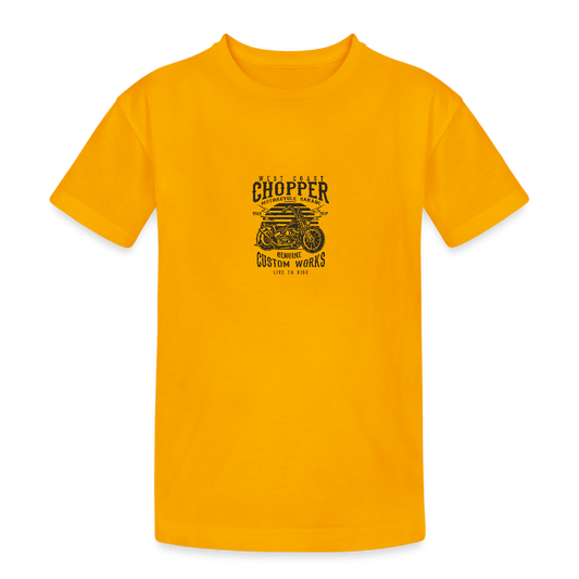 Kinderen Heavy Cotton T-shirt - goud