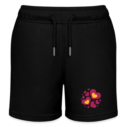 Stanley/Stella Kinder-bio-joggingshorts MINI BOLTER - zwart