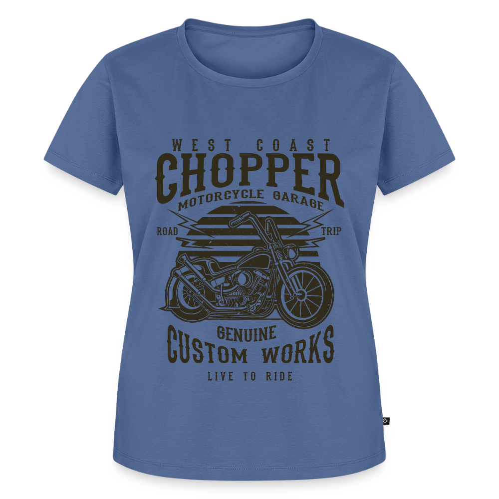 Vrouwen Premium T-shirt - duifblauw