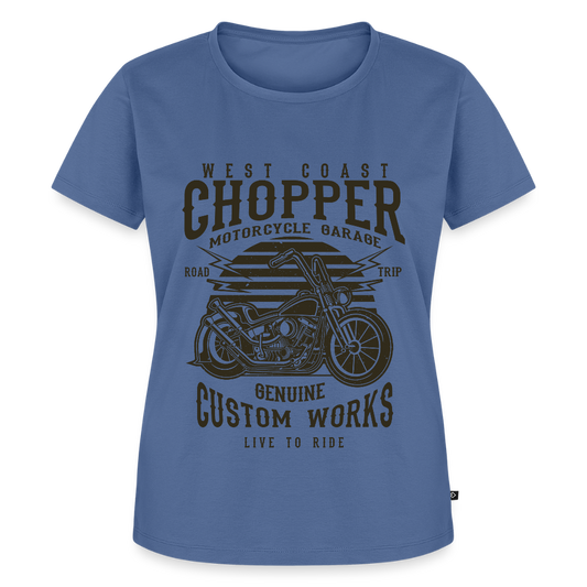 Vrouwen Premium T-shirt - duifblauw