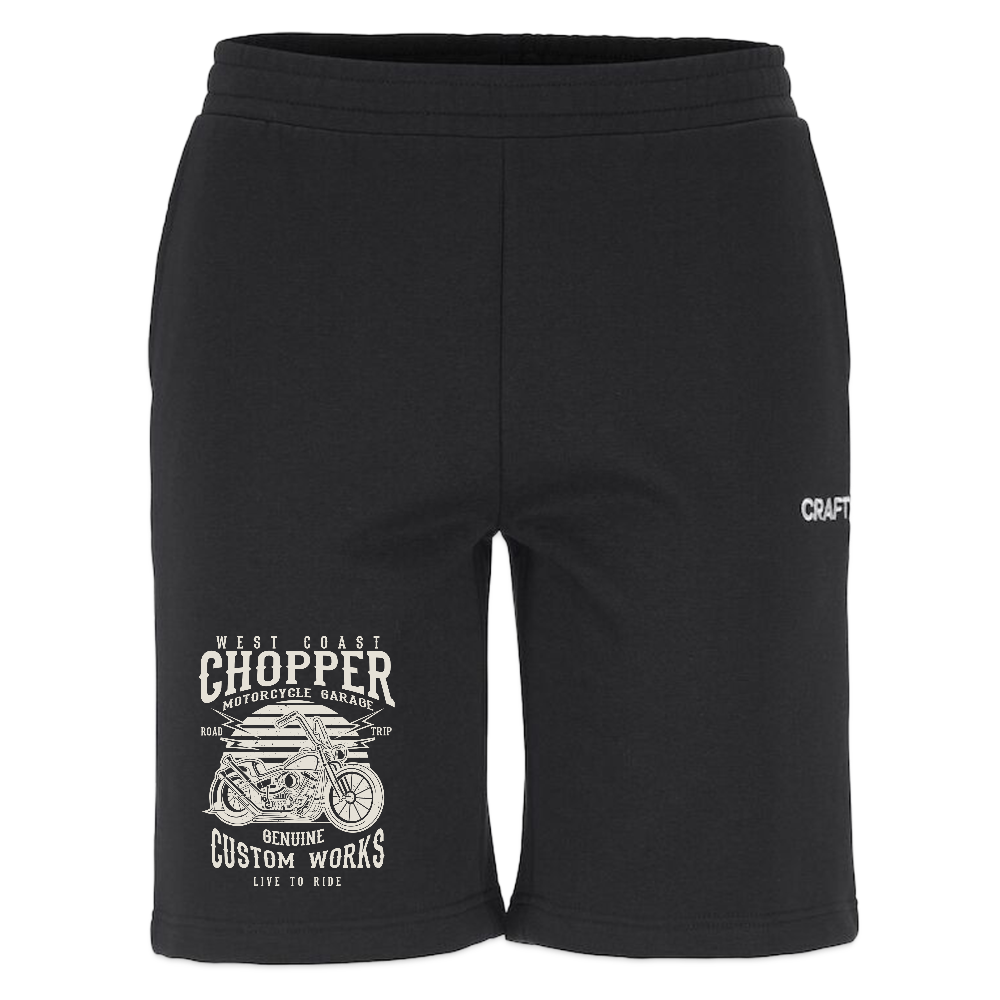 CRAFT Community 2.0 sweatshorts - zwart