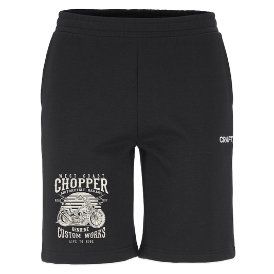 CRAFT Community 2.0 sweatshorts - zwart