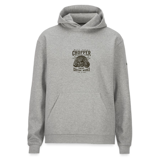 CRAFT Community 2.0 hoodie - grijs gemêleerd