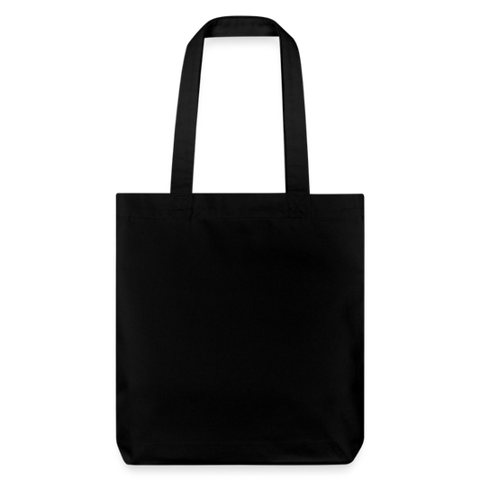 Stanley/Stella heavyweight gerecycled stoffen tas - zwart