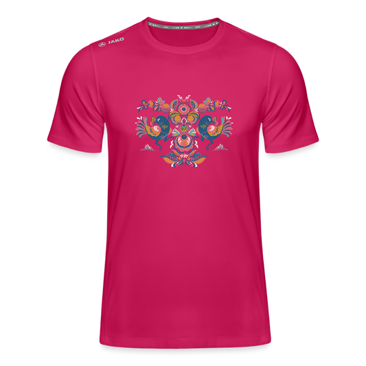 JAKO Kinder-T-shirt Run 2.0 - donker roze