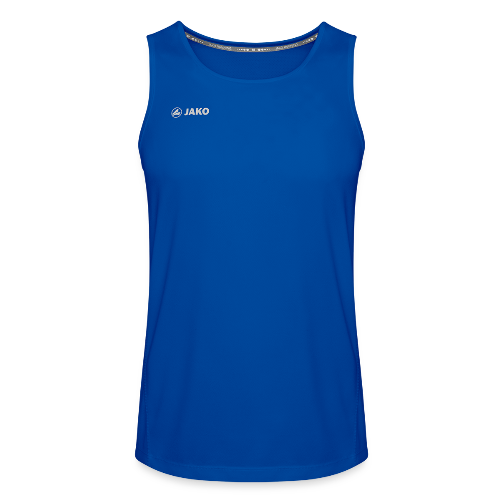 JAKO Mannen tanktop Run 2.0 - koningsblauw