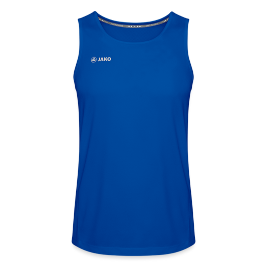 JAKO Mannen tanktop Run 2.0 - koningsblauw