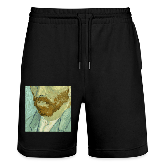 Stanley/Stella uniseks bio-joggingshorts Mover - zwart