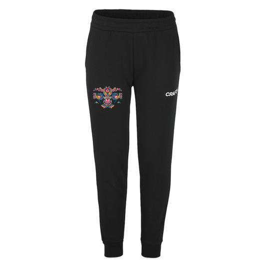 CRAFT Community 2.0 kindersweatbroek - zwart