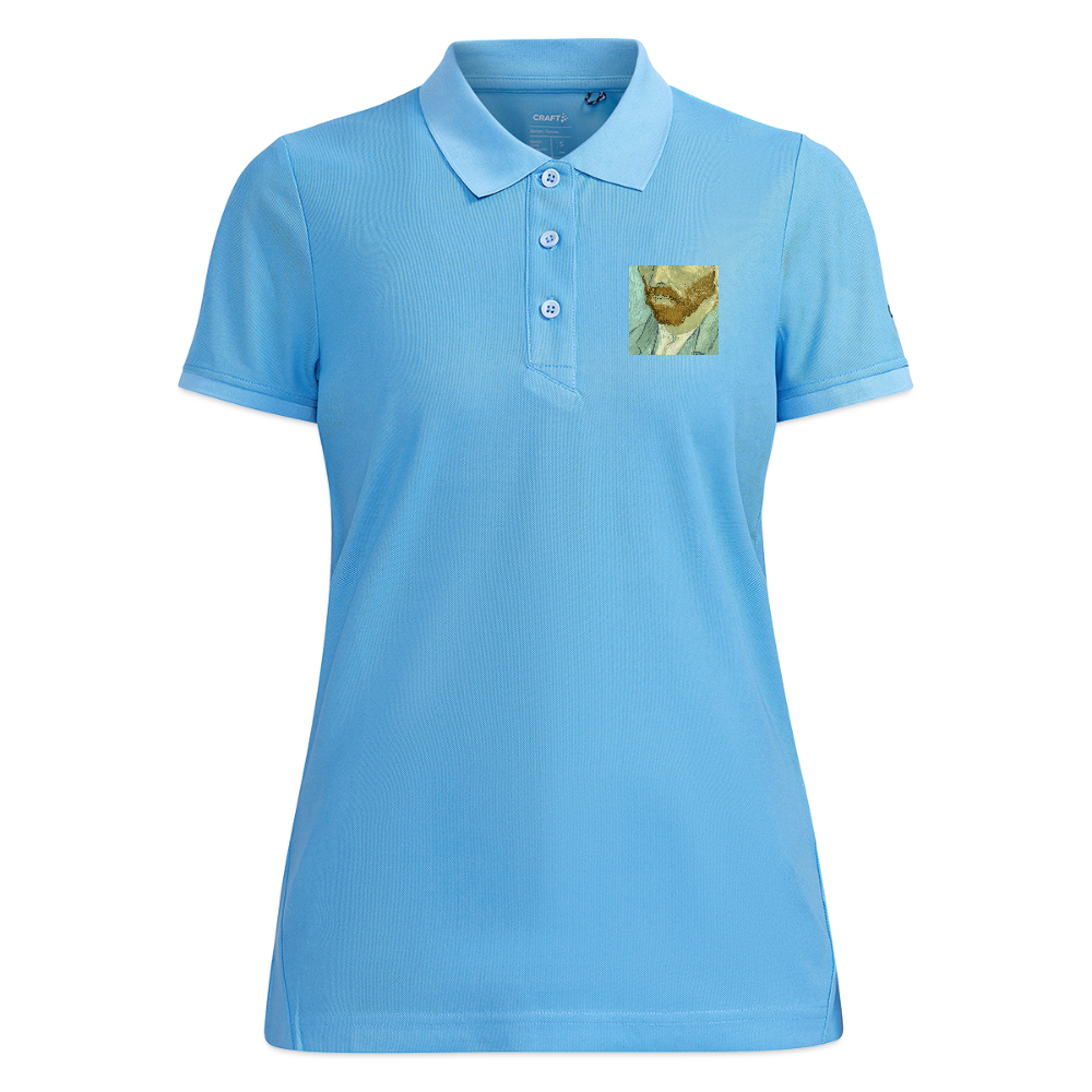 CRAFT Core Unify damespolo - saffierblauw