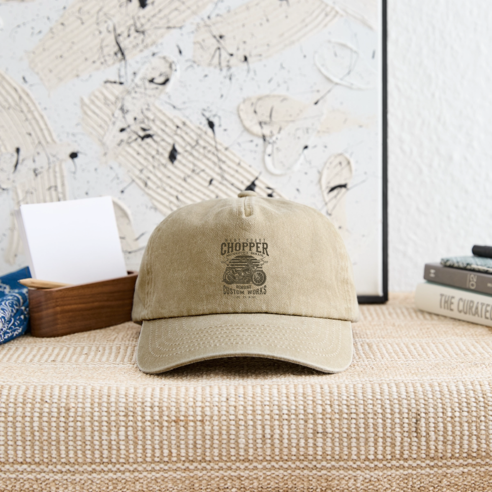 Relaxed vintage pet - vintage beige