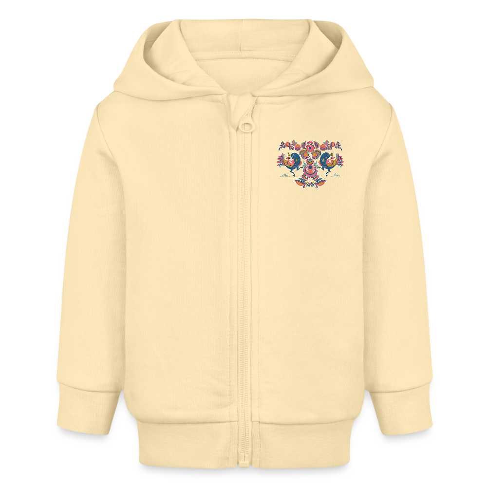Stanley/Stella Bio zip-hoodie BABY CONNECTOR - crème