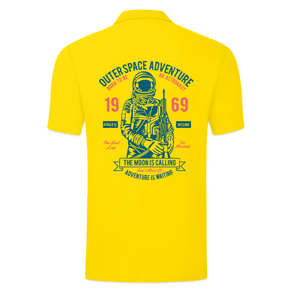 JAKO Teenager polo Organic - geel