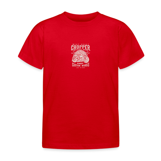 Kinderen T-shirt - rood