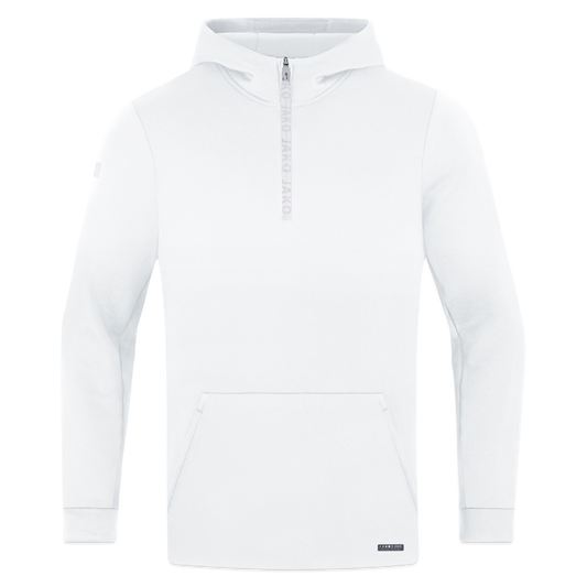 JAKO Ziphoodie Pro Casual - wit
