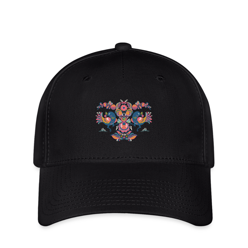 Flexfit Cap - zwart