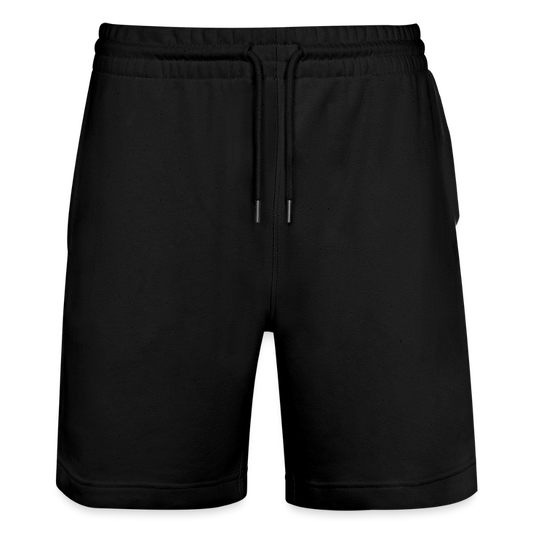 Stanley/Stella uniseks bio-joggingshorts Mover - zwart