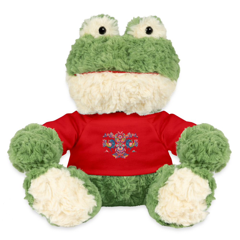 MiniFeet® Kikker Torge - rood