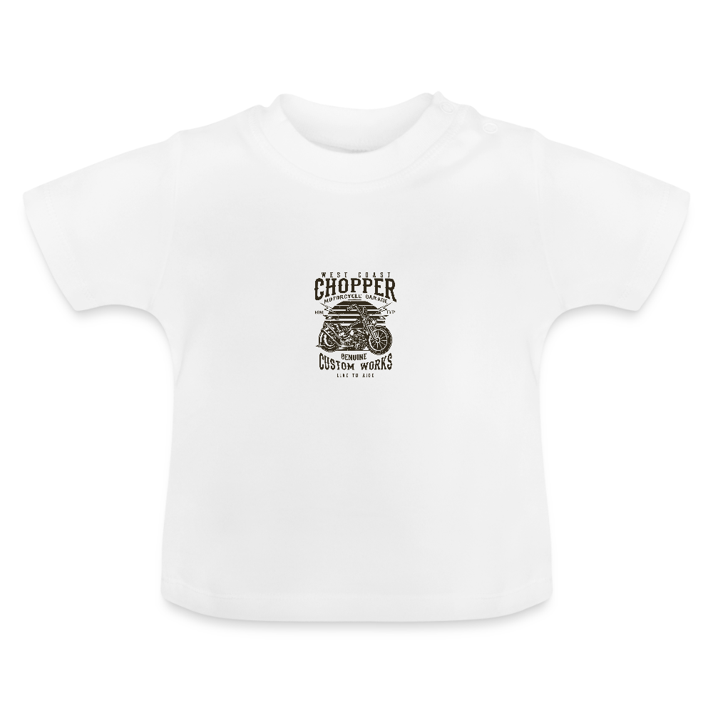 Baby T-shirt - wit