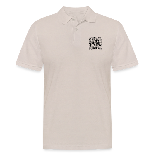 Mannen poloshirt - beige