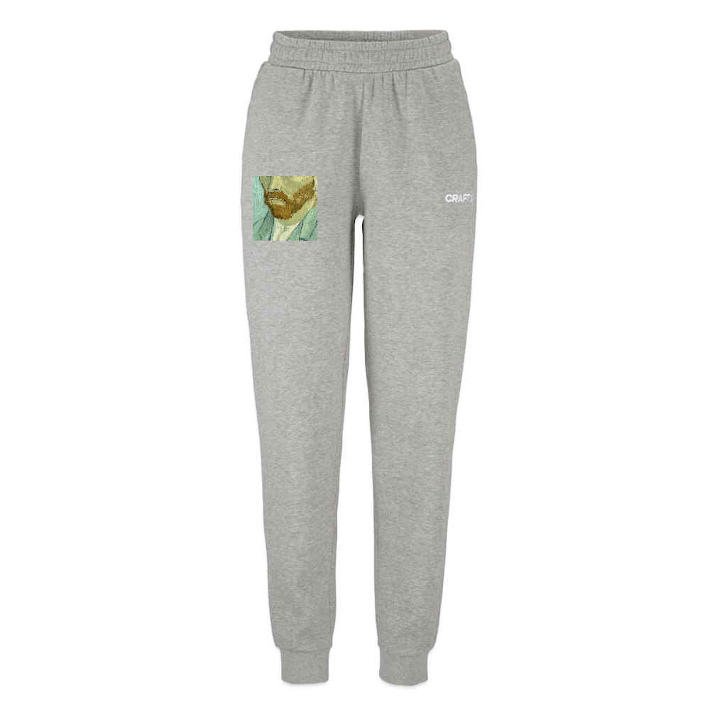 CRAFT Community 2.0 vrouwen sweatbroek - grijs gemêleerd