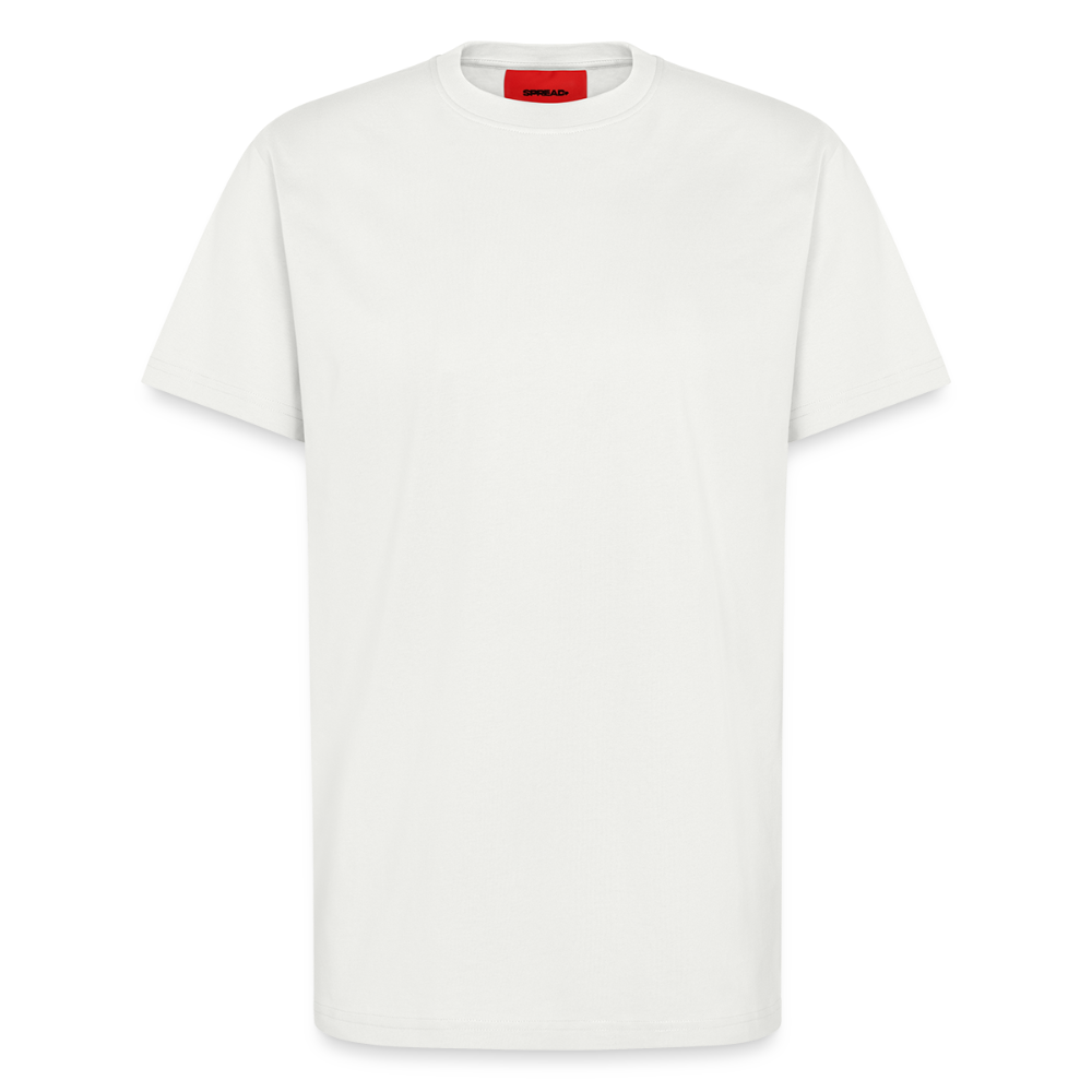 Organic relaxed T-shirt made in EU - OFF WHITE