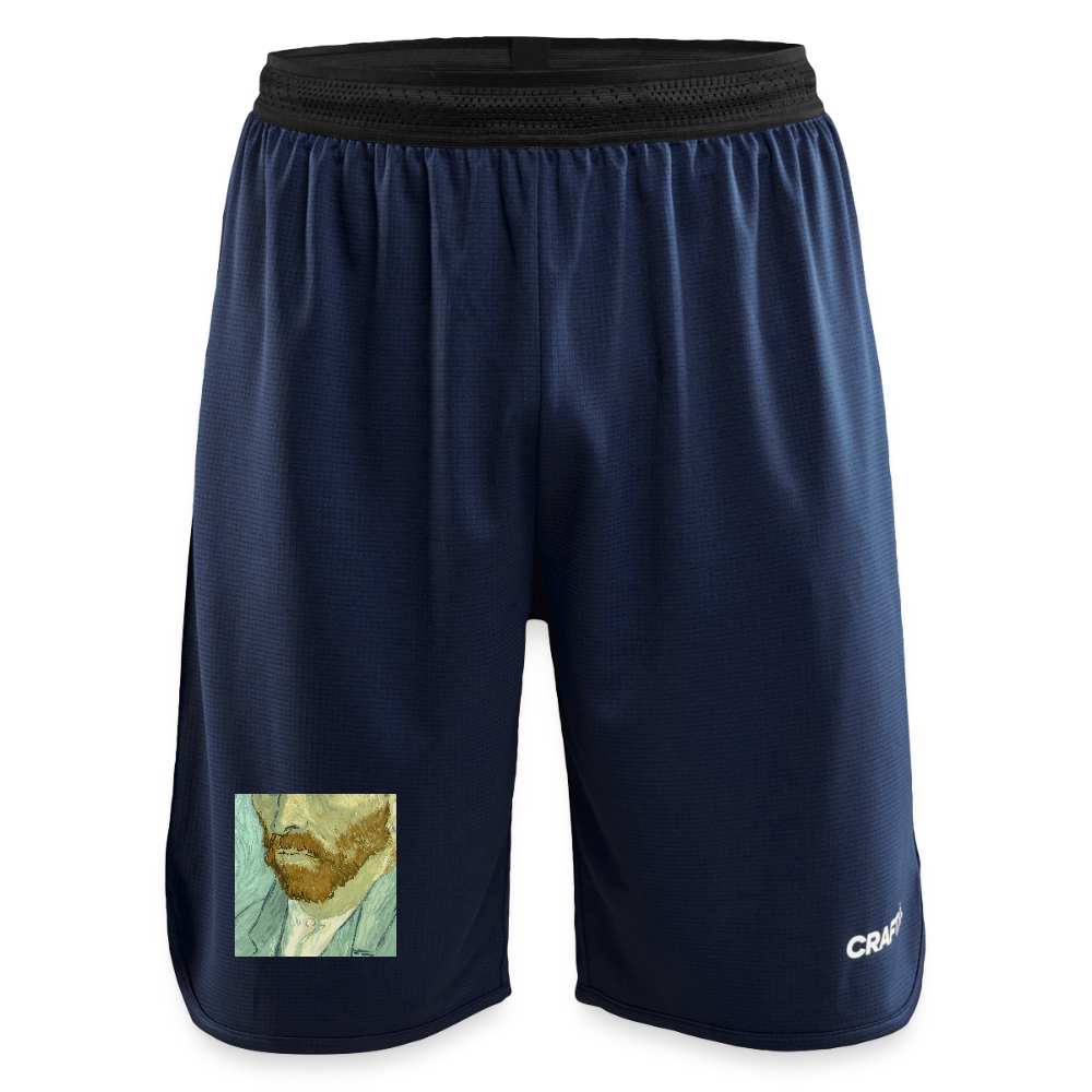 CRAFT Progress kinder-basketbalshorts - navy