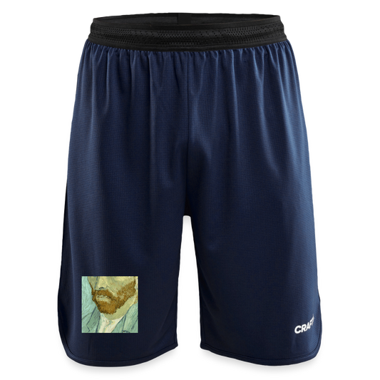CRAFT Progress kinder-basketbalshorts - navy