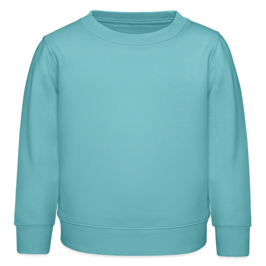 Stanley/Stella Mini Changer bio kindersweatshirt - pastel-turquoise