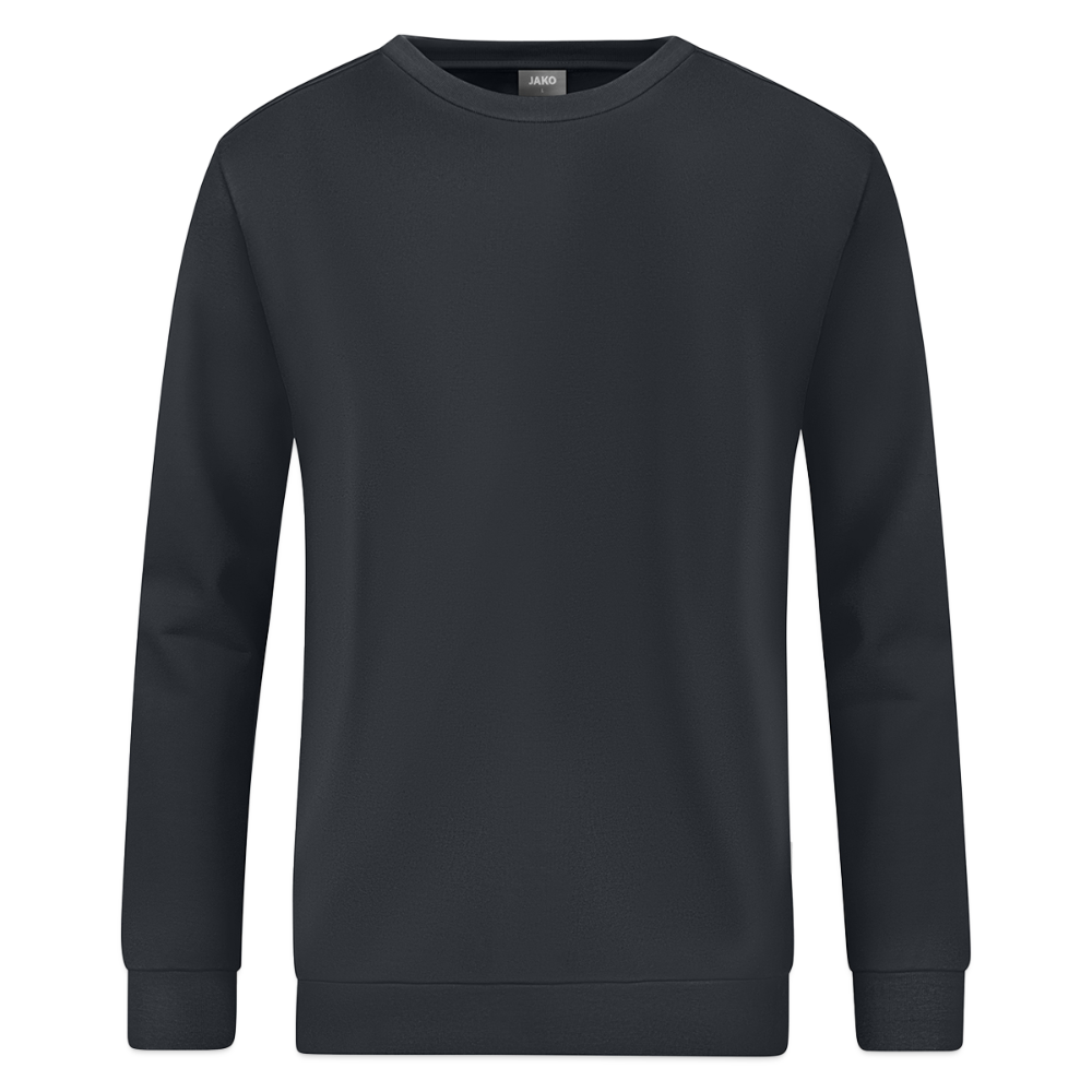 JAKO Sweatshirt Organic - houtskool