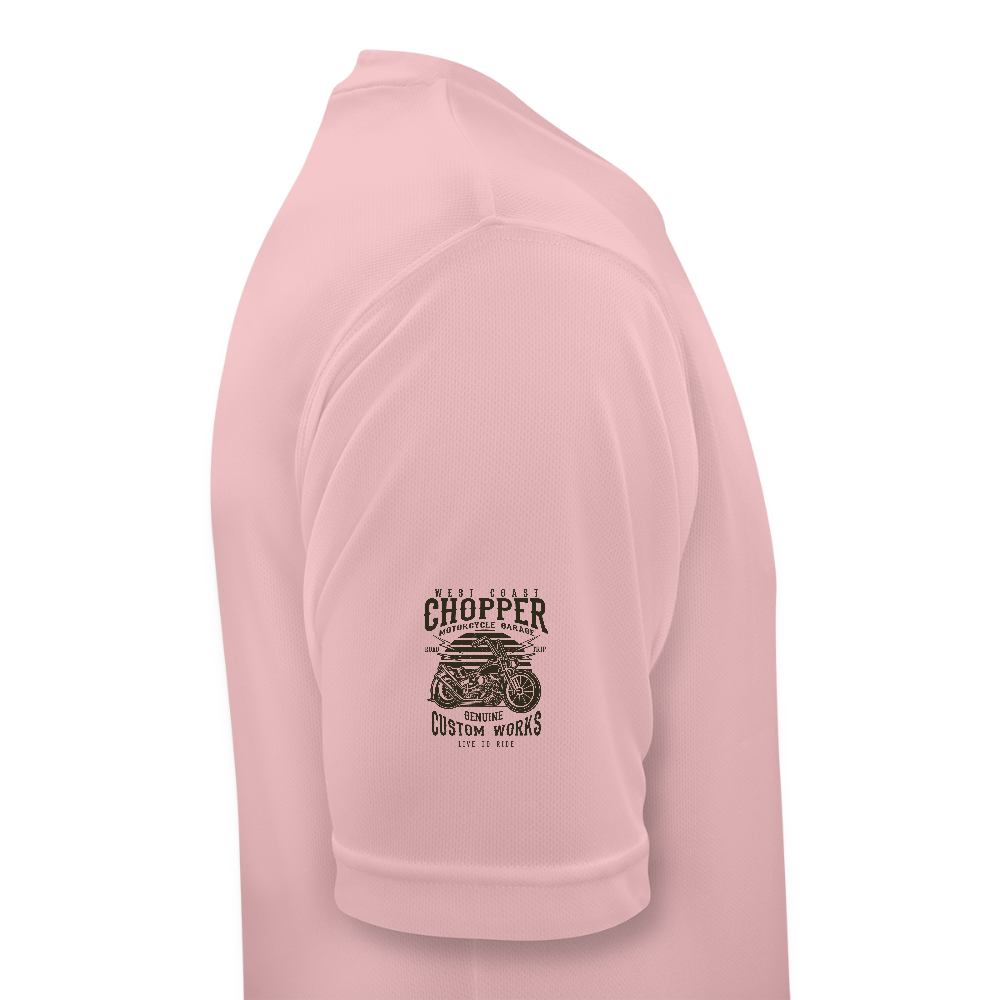 Mannen T-shirt ademend actief - roze