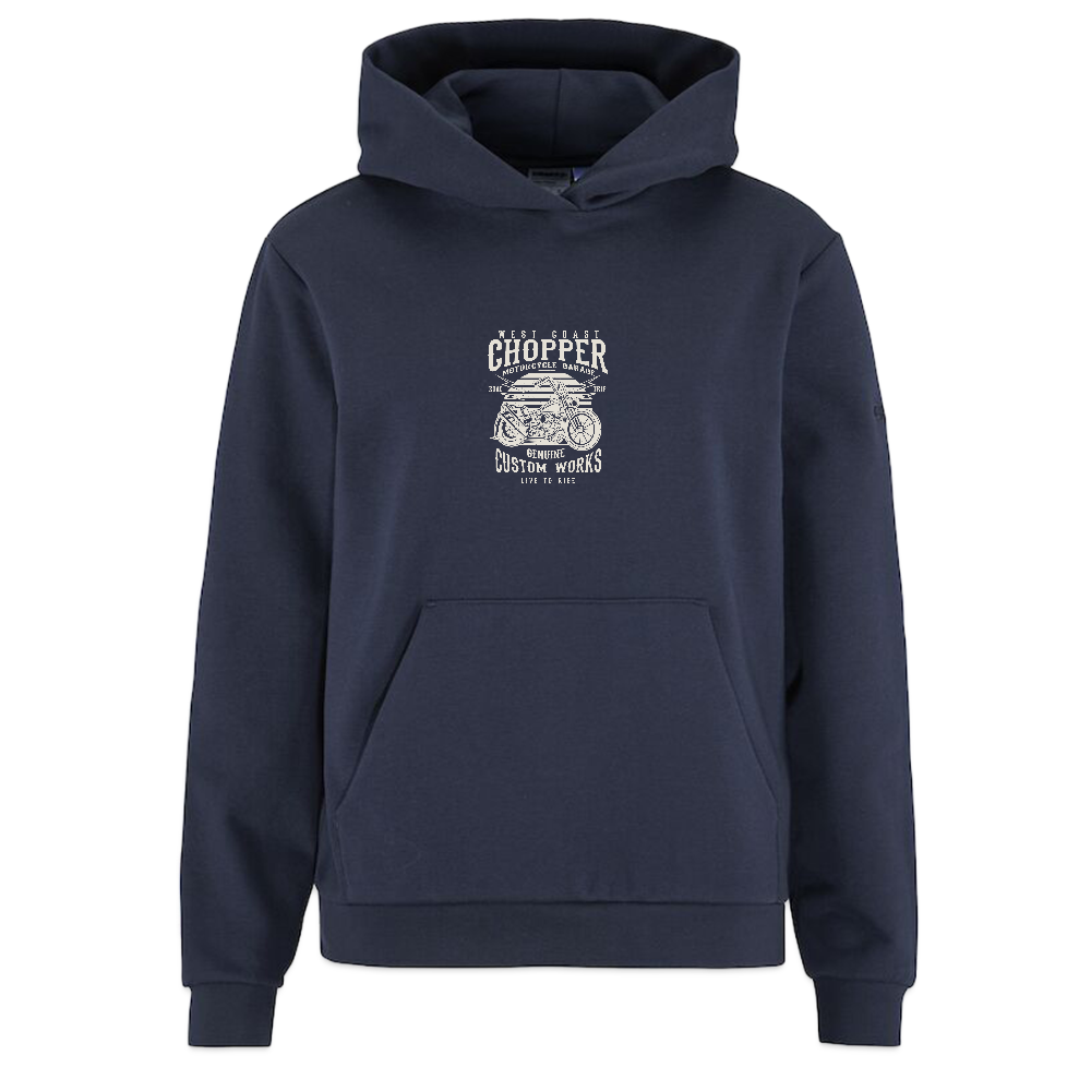 CRAFT Community 2.0 vrouwen hoodie - dark navy