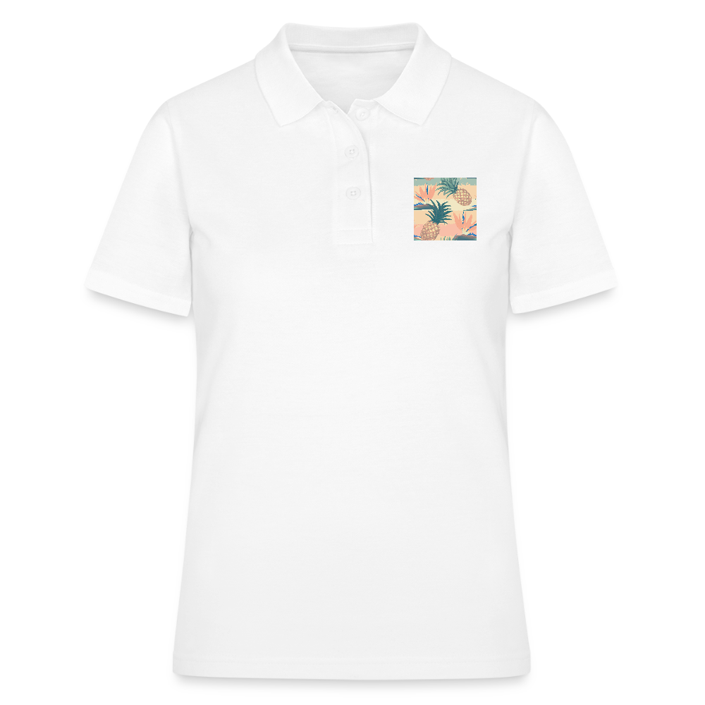Women's Polo Shirt - wit