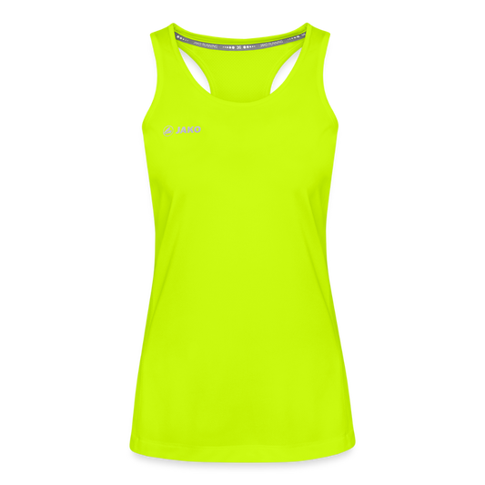 JAKO Vrouwen tanktop Run 2.0 - neongeel