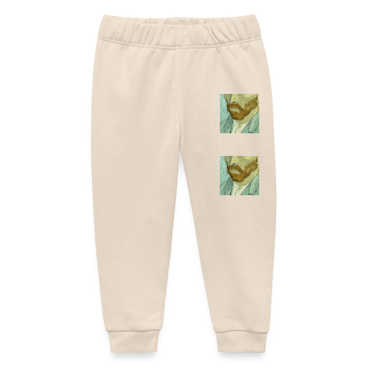 Stanley/Stella Baby Tumbler bio baby joggingbroek - witgrijs