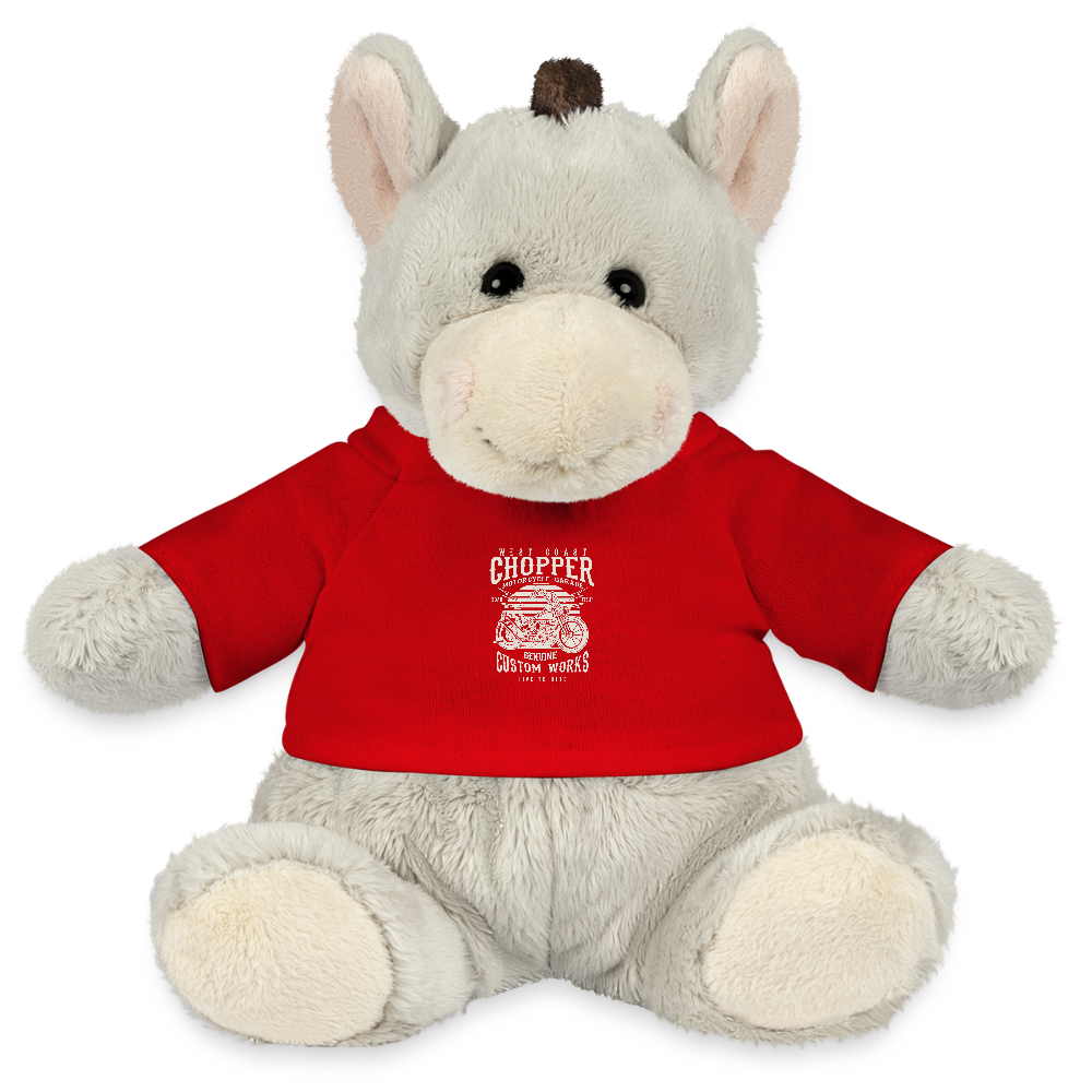 MiniFeet® Ezel Pelle - rood