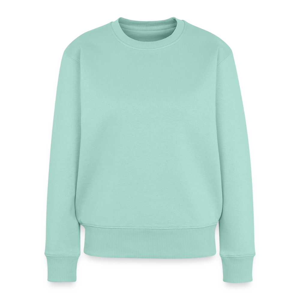 Vrouwen premium sweater - mint 