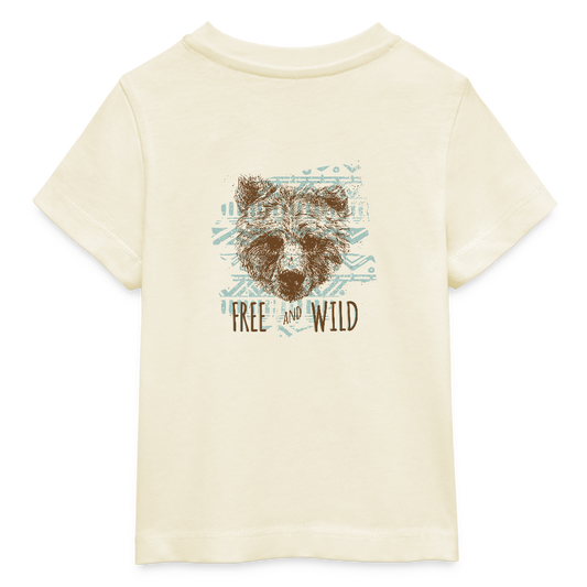 Stanley/Stella baby bio-T-shirt BABY CREATOR - witgrijs