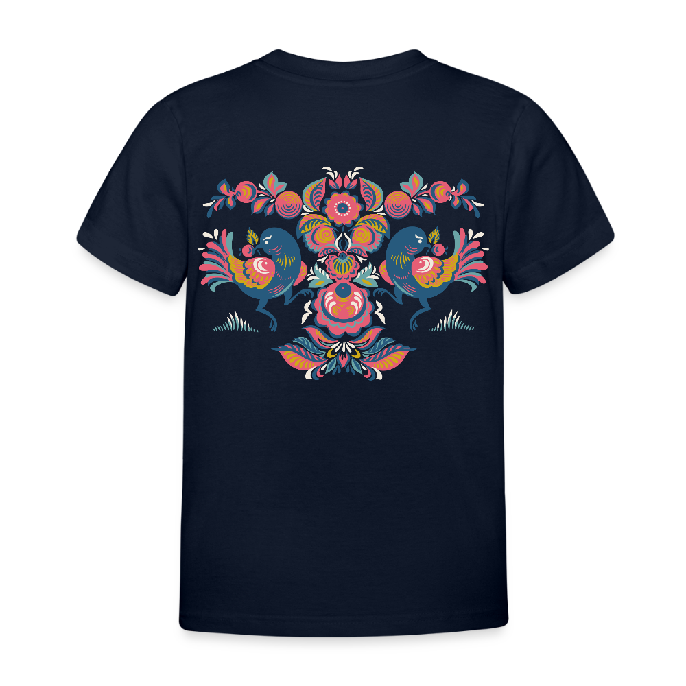 Kinderen T-shirt - navy