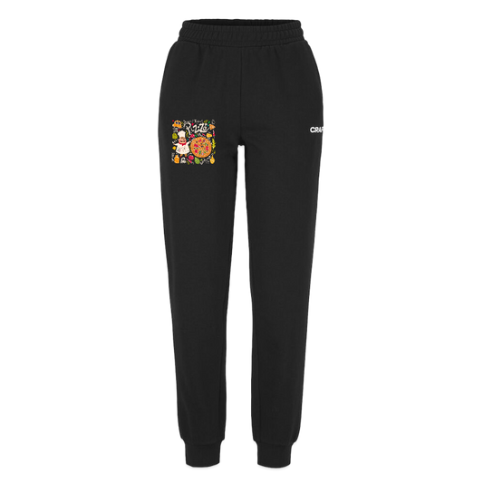 CRAFT Community 2.0 vrouwen sweatbroek - zwart