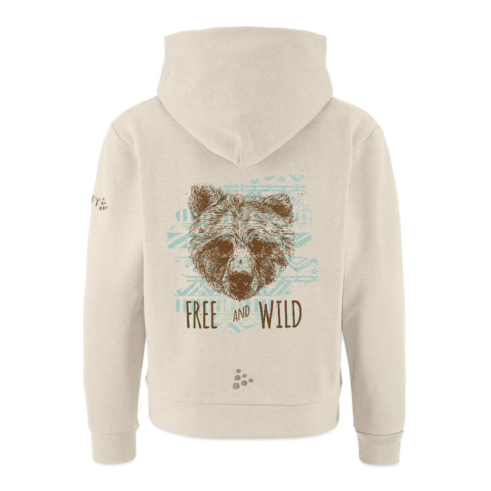 CRAFT Community 2.0 kinderhoodie - beige